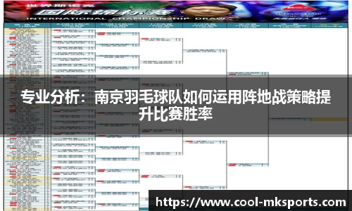专业分析：南京羽毛球队如何运用阵地战策略提升比赛胜率